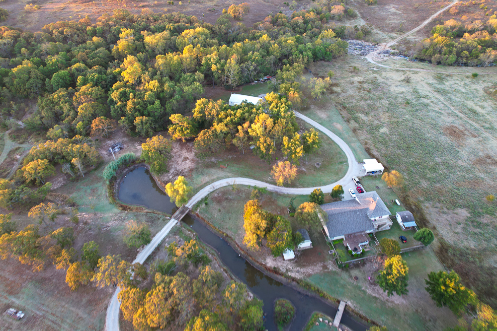 Large Home on Acreage near Pawhuska