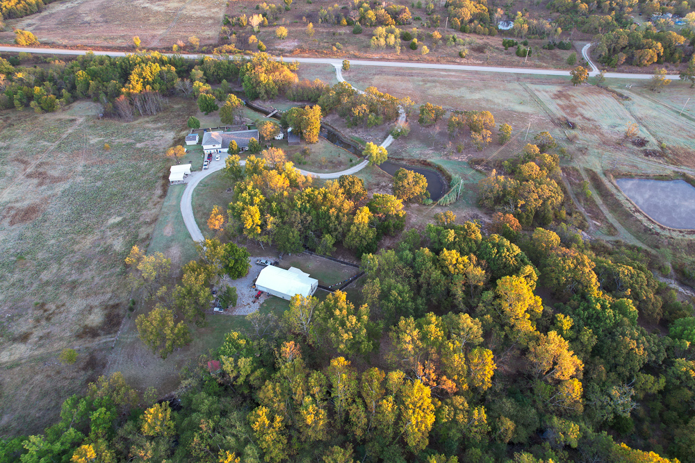 Large Home on Acreage near Pawhuska