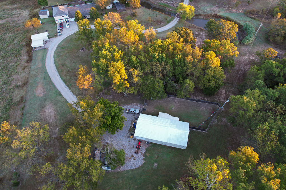 Large Home on Acreage near Pawhuska