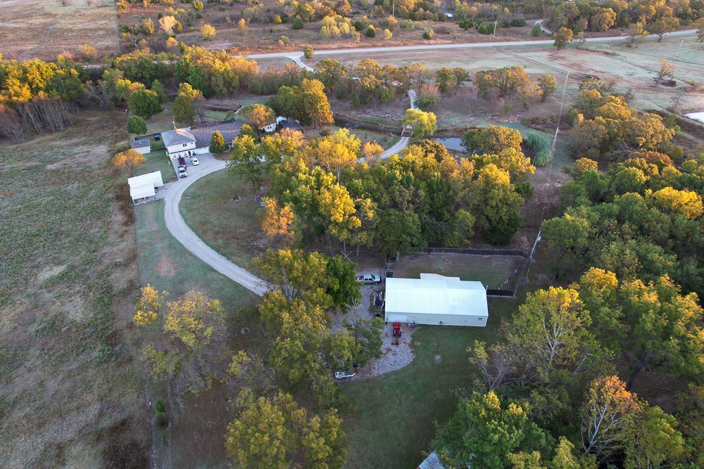 Large Home on Acreage near Pawhuska