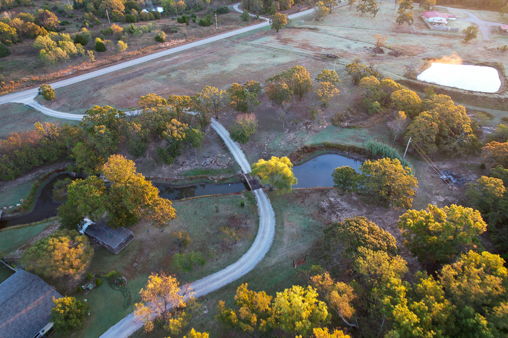 Large Home on Acreage near Pawhuska