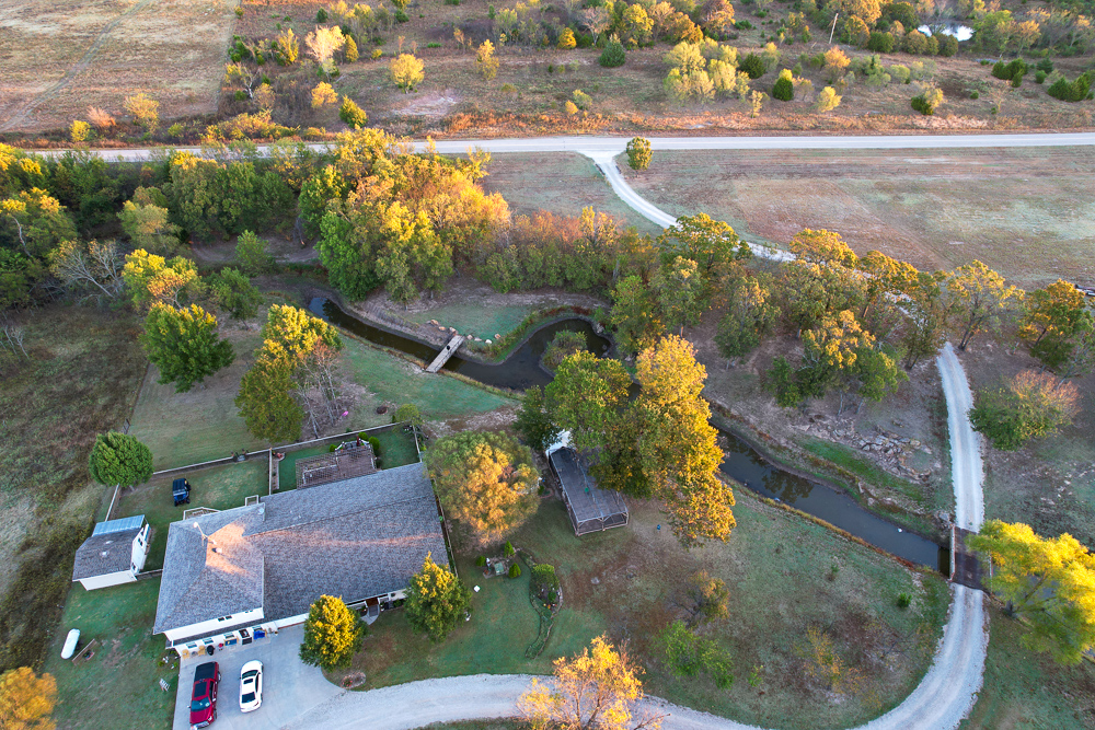 Large Home on Acreage near Pawhuska