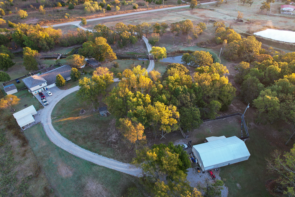 Large Home on Acreage near Pawhuska