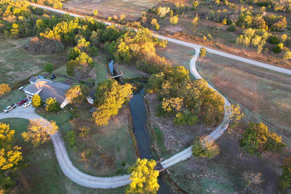 Large Home on Acreage near Pawhuska