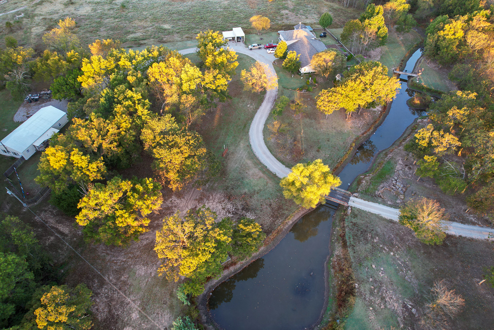 Large Home on Acreage near Pawhuska