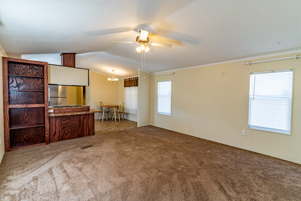 3-Bed, 2-Bath Mobile and Shop on 5 +/- Acres