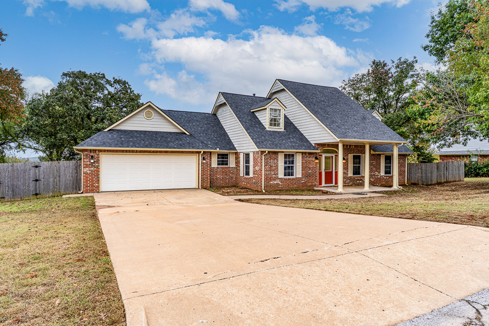 Beautiful 4 Bedroom Brick Home with Office, Pool, and Hot Tub