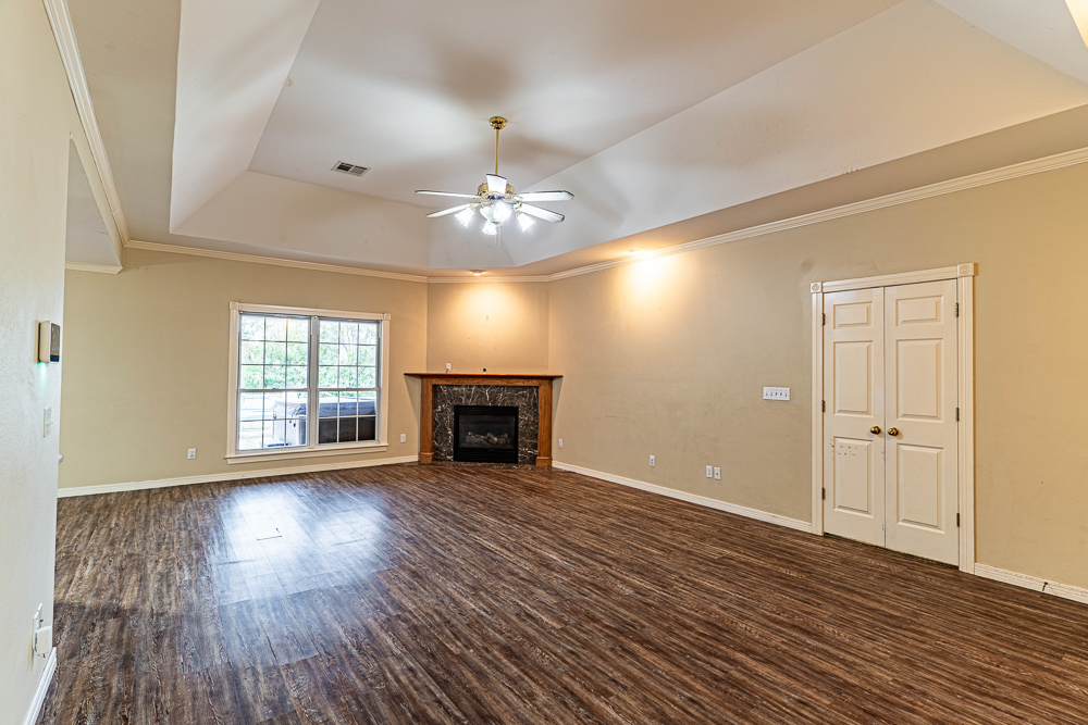 Beautiful 4 Bedroom Brick Home with Office, Pool, and Hot Tub