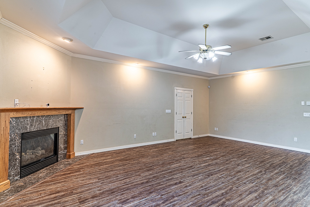 Beautiful 4 Bedroom Brick Home with Office, Pool, and Hot Tub