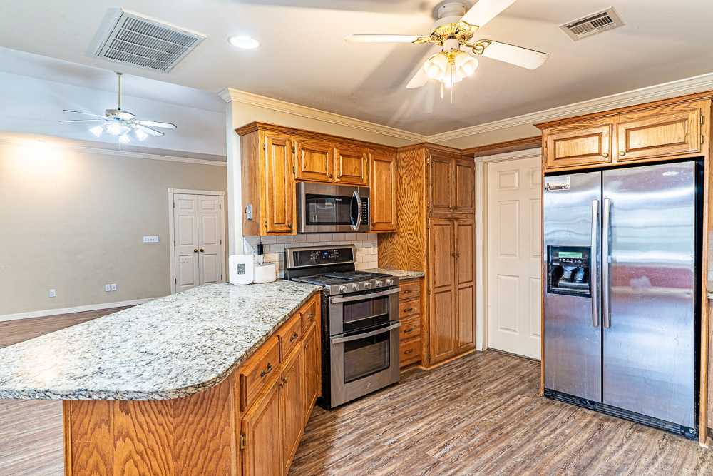 Beautiful 4 Bedroom Brick Home with Office, Pool, and Hot Tub