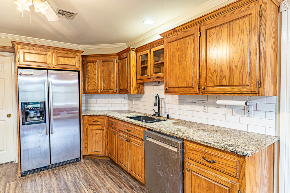 Beautiful 4 Bedroom Brick Home with Office, Pool, and Hot Tub