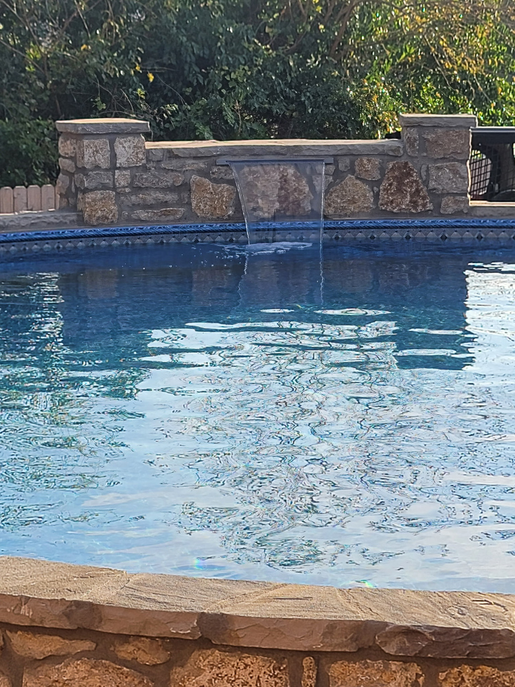 Beautiful 4 Bedroom Brick Home with Office, Pool, and Hot Tub