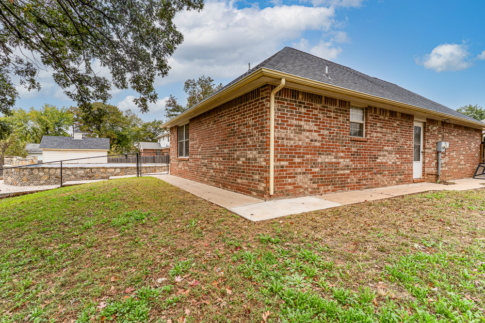Beautiful 4 Bedroom Brick Home with Office, Pool, and Hot Tub