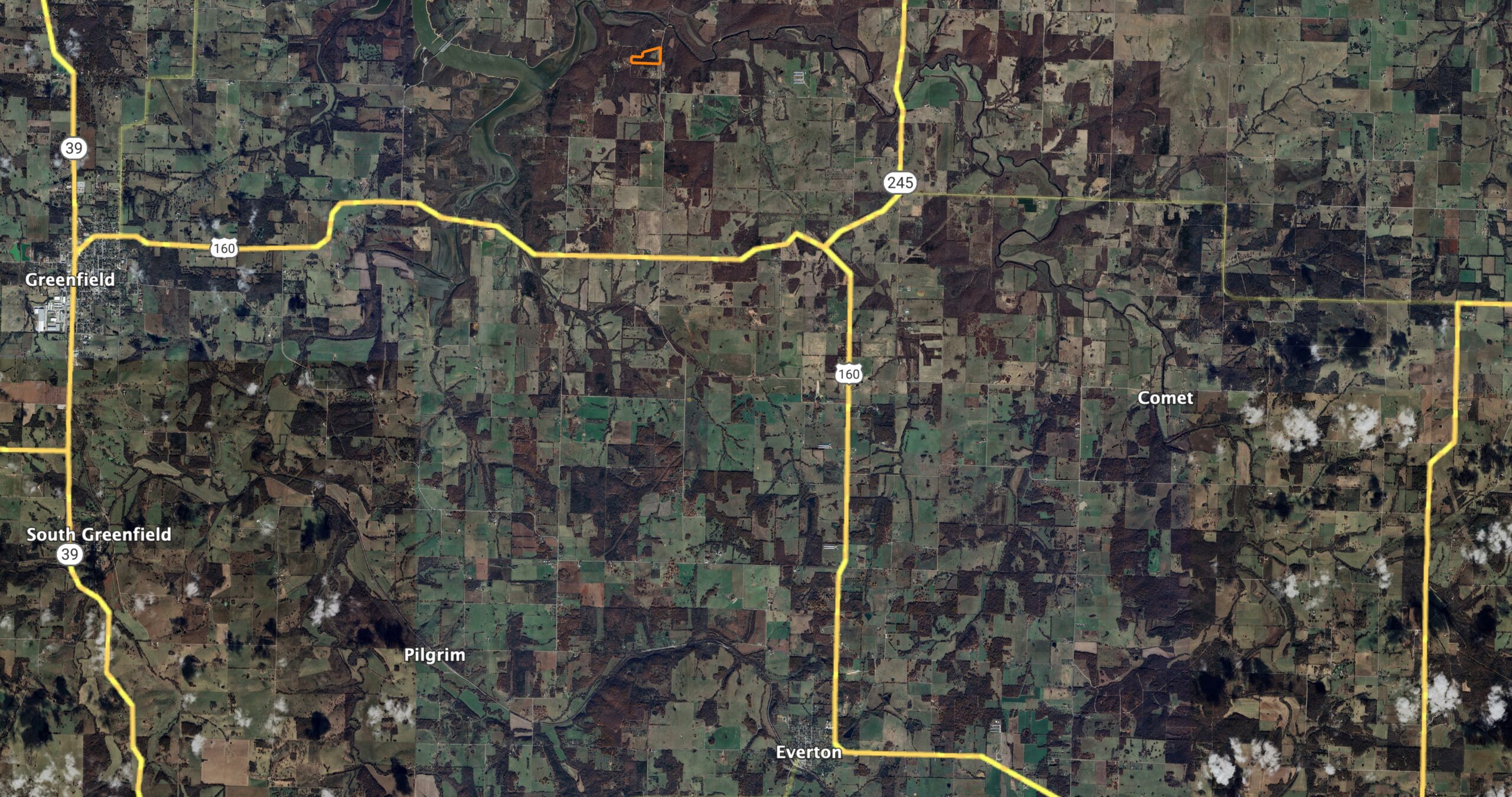 Recreational Property with Huge Potential Near Stockton Lake