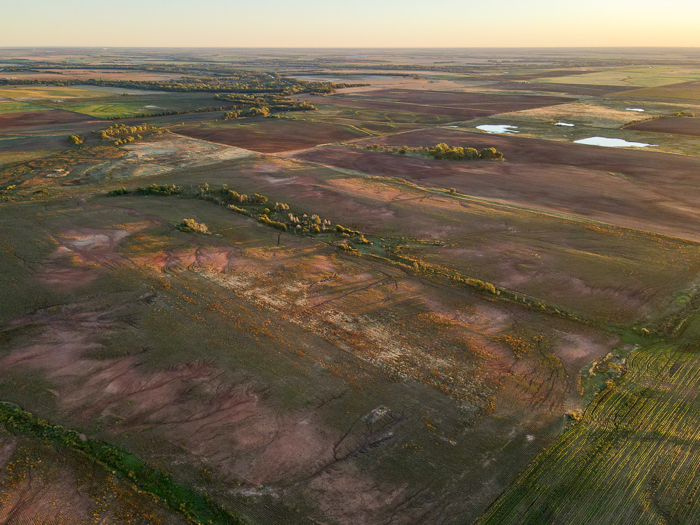 South Central Kansas Combo Farm