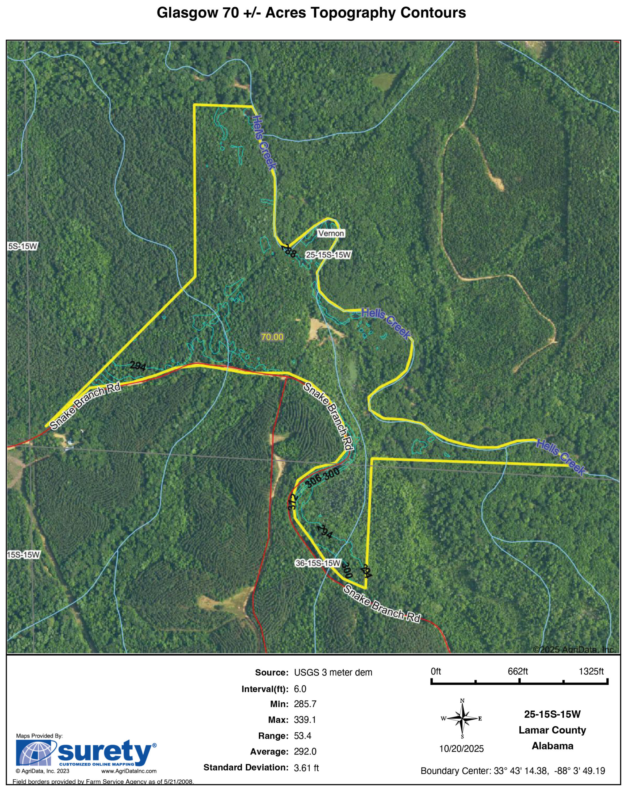 Multi-Use Land with Duck Pond, Year-Round Creek, and Prime Hunting Opportunities
