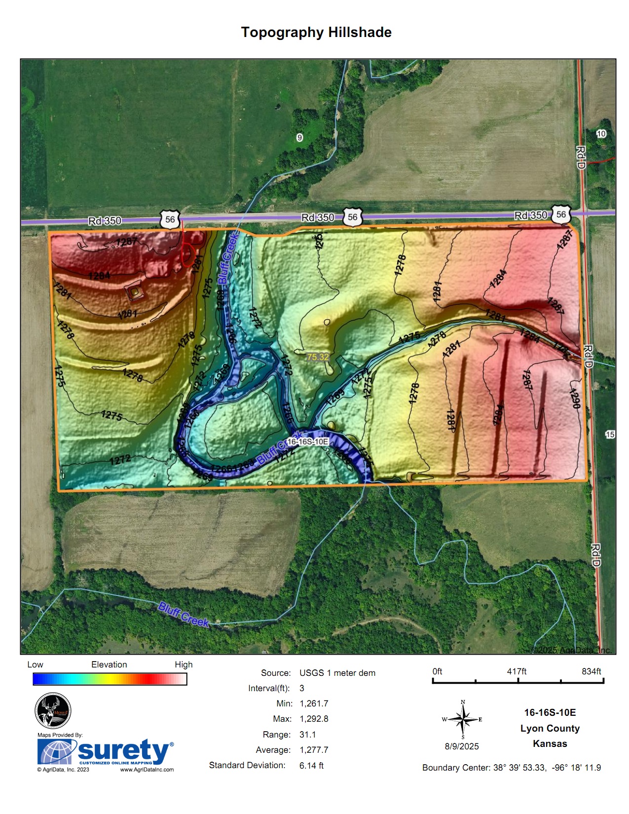 Productive Cropland and Recreational Farm with Residence