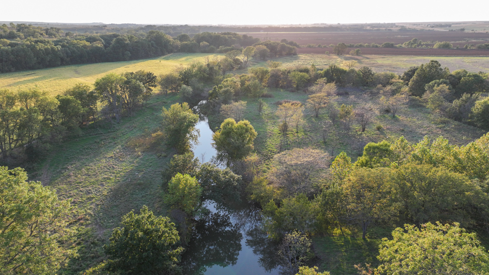 Productive Cropland and Recreational Farm with Residence