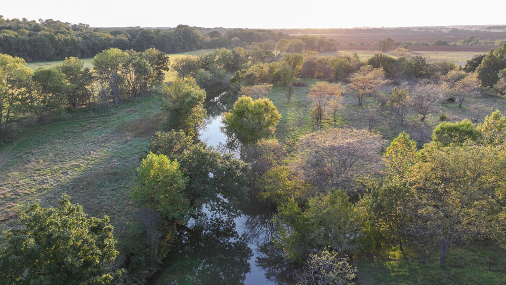 Productive Cropland and Recreational Farm with Residence