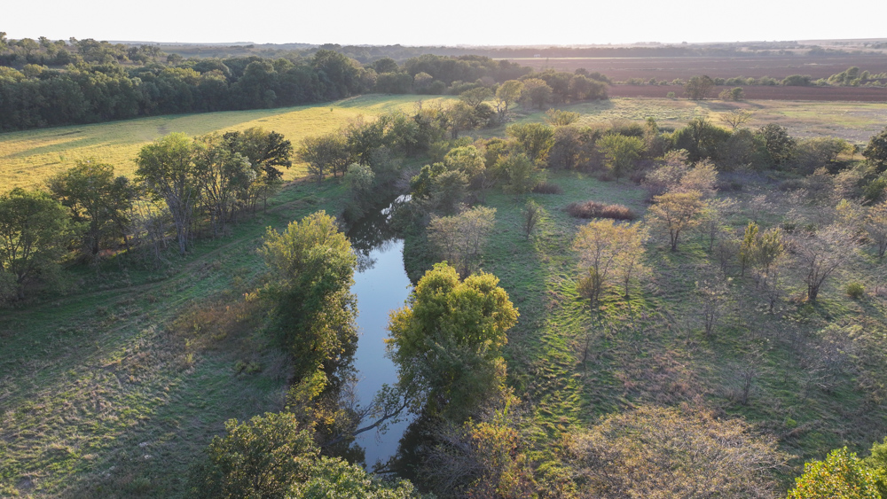 Productive Cropland and Recreational Farm with Residence