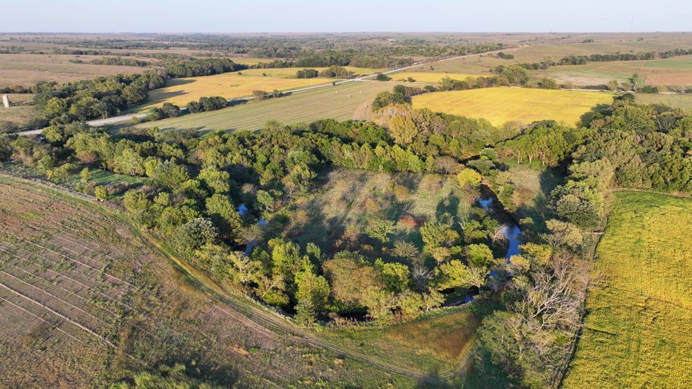 Productive Cropland and Recreational Farm with Residence