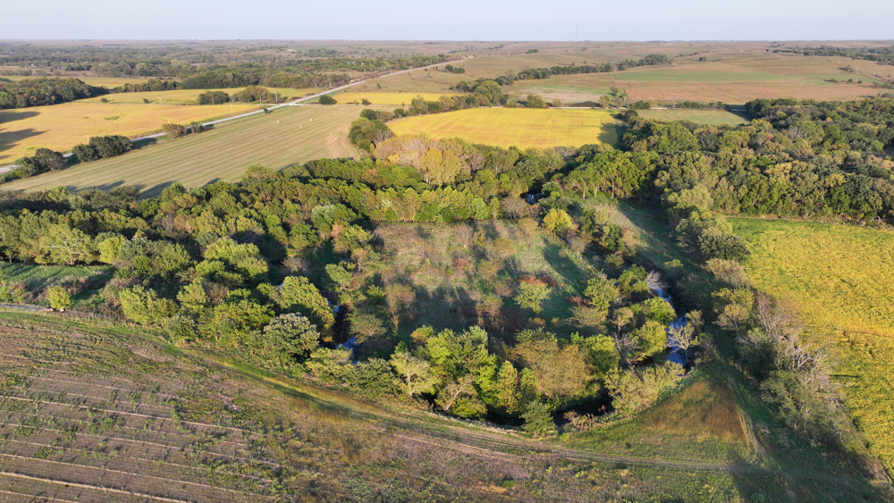 Productive Cropland and Recreational Farm with Residence