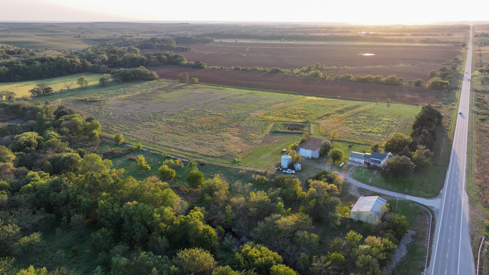 Productive Cropland and Recreational Farm with Residence