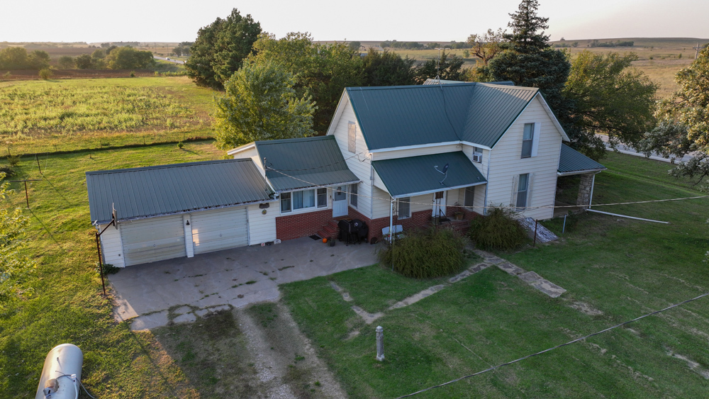 Productive Cropland and Recreational Farm with Residence