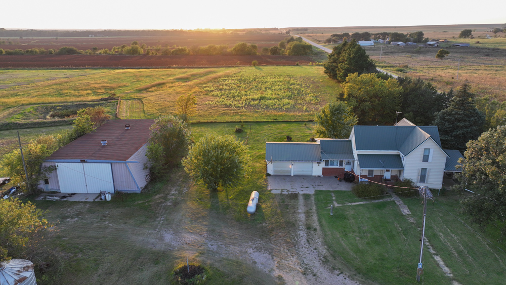 Productive Cropland and Recreational Farm with Residence
