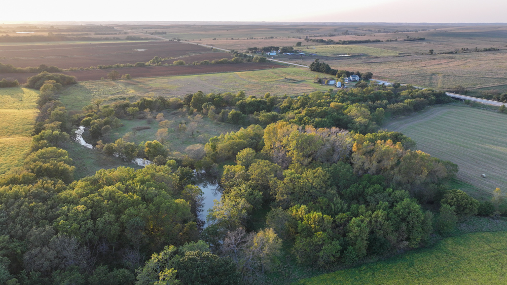 Productive Cropland and Recreational Farm with Residence