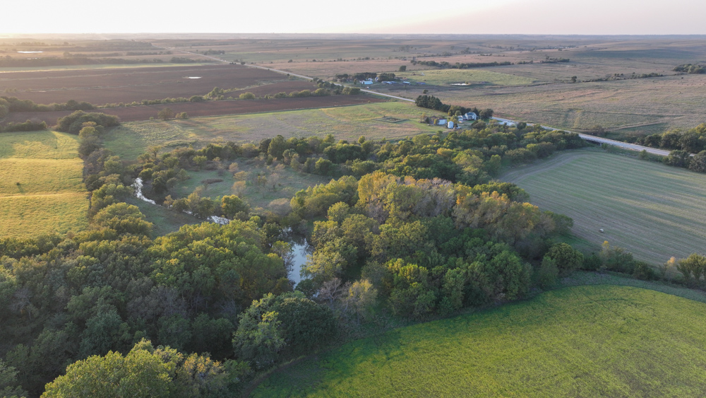 Productive Cropland and Recreational Farm with Residence