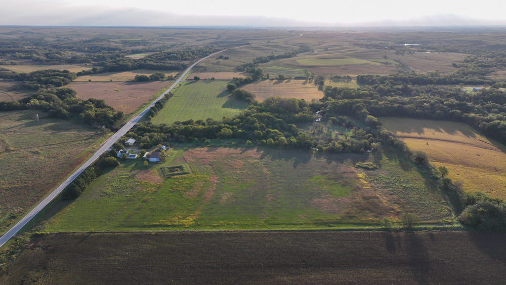 Productive Cropland and Recreational Farm with Residence
