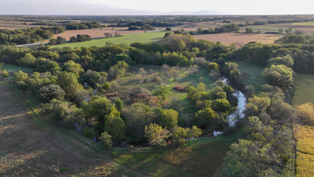 Productive Cropland and Recreational Farm with Residence