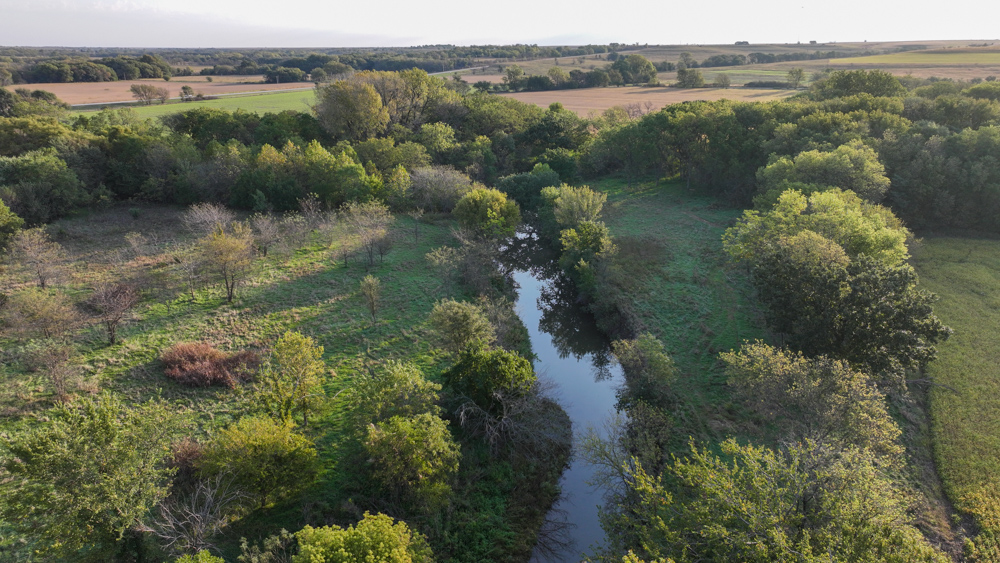 Productive Cropland and Recreational Farm with Residence