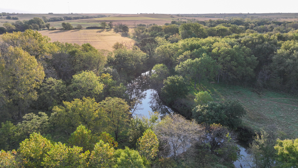Productive Cropland and Recreational Farm with Residence