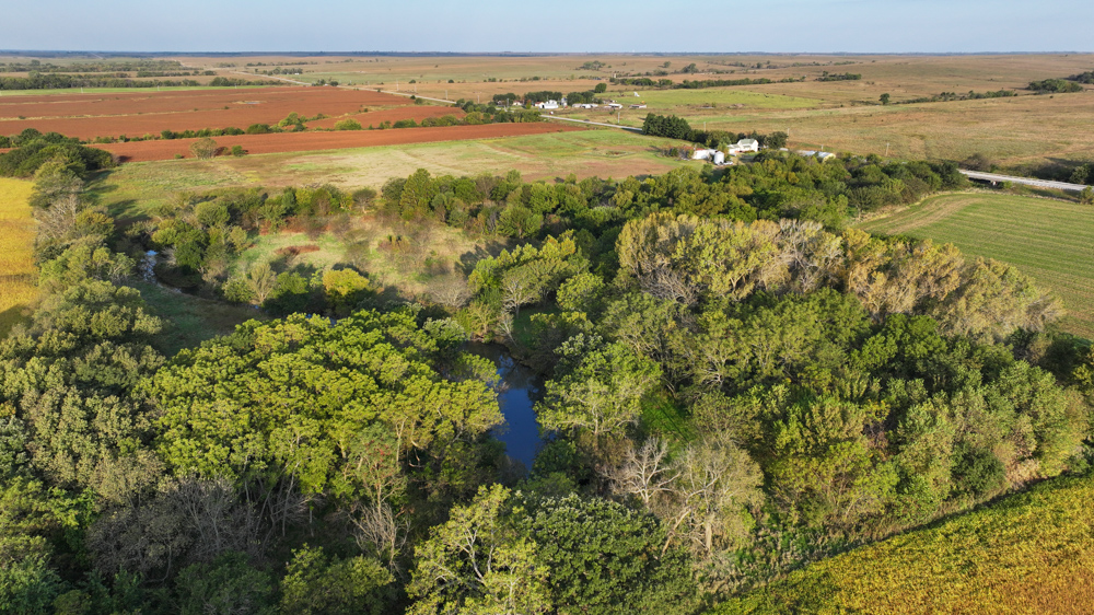 Productive Cropland and Recreational Farm with Residence