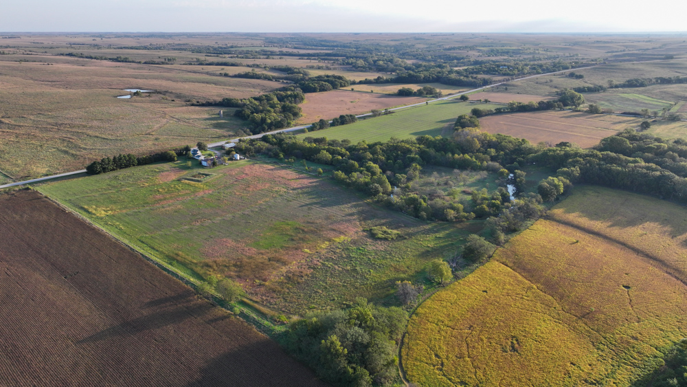Productive Cropland and Recreational Farm with Residence
