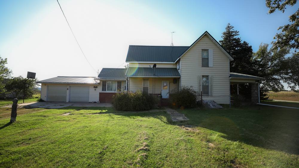 Productive Cropland and Recreational Farm with Residence