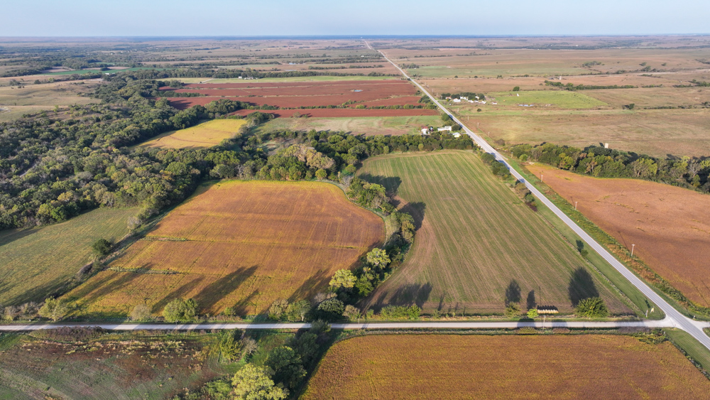 Productive Cropland and Recreational Farm with Residence