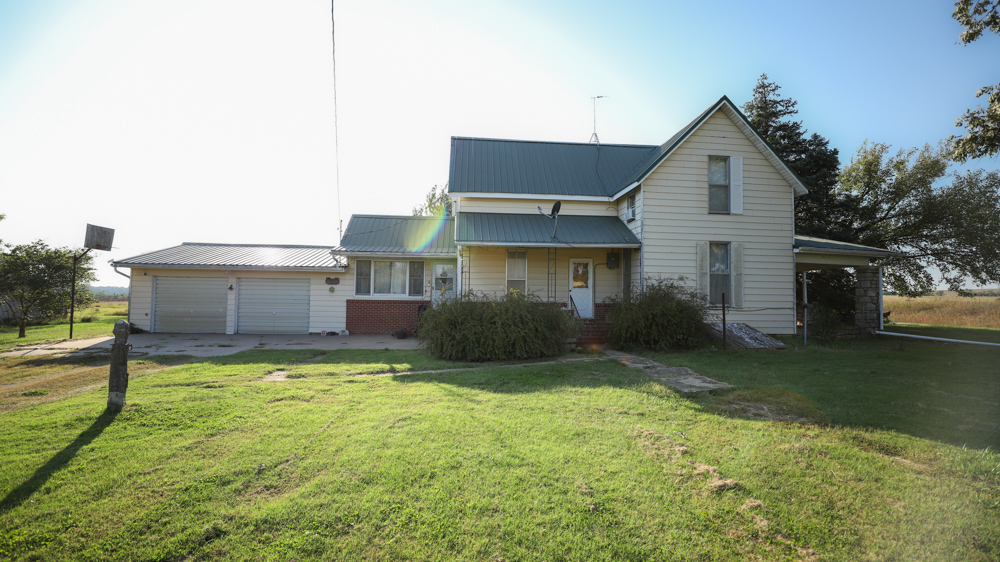 Productive Cropland and Recreational Farm with Residence