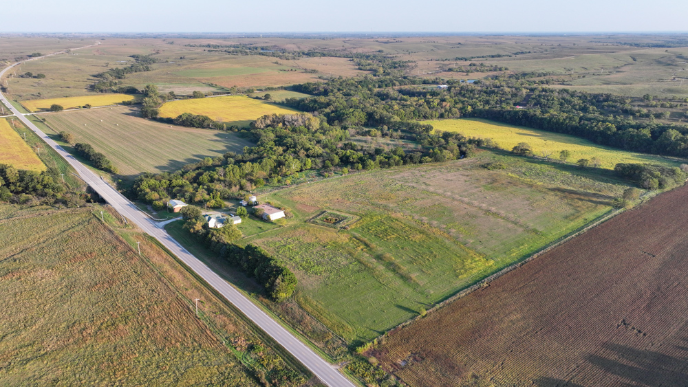 Productive Cropland and Recreational Farm with Residence