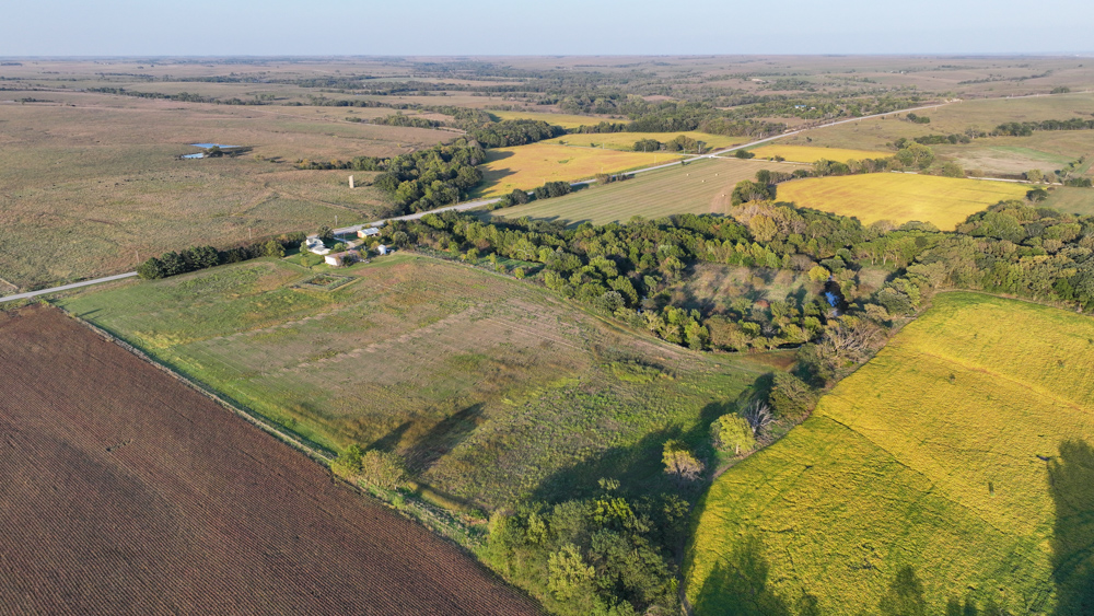 Productive Cropland and Recreational Farm with Residence