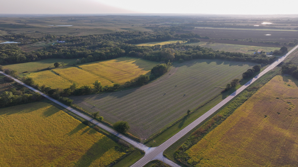 Productive Cropland and Recreational Farm with Residence