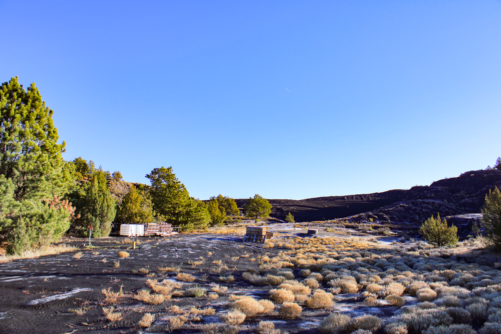 Juniper Hills Build Site