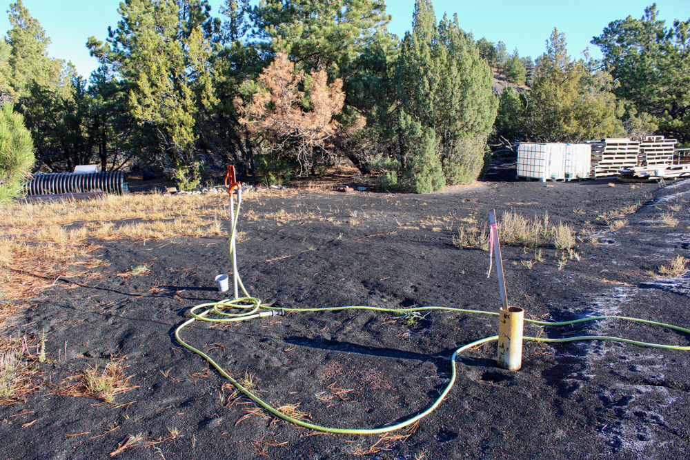 Juniper Hills Build Site