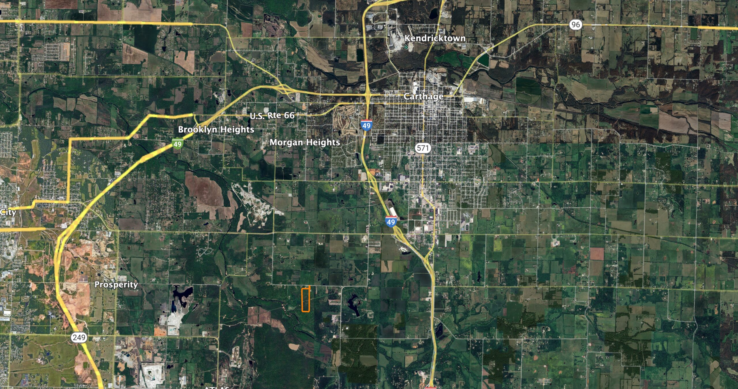 Premier Build Sites and Trophy Deer Habitat Near Carthage