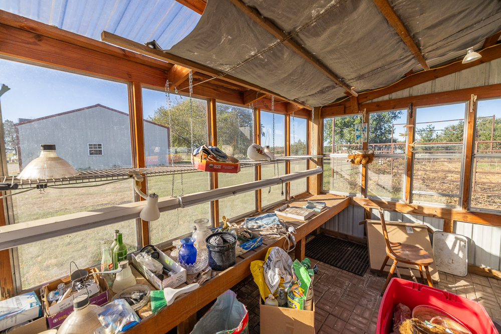 Stunning Hunting Acreage with Rustic Limestone Home