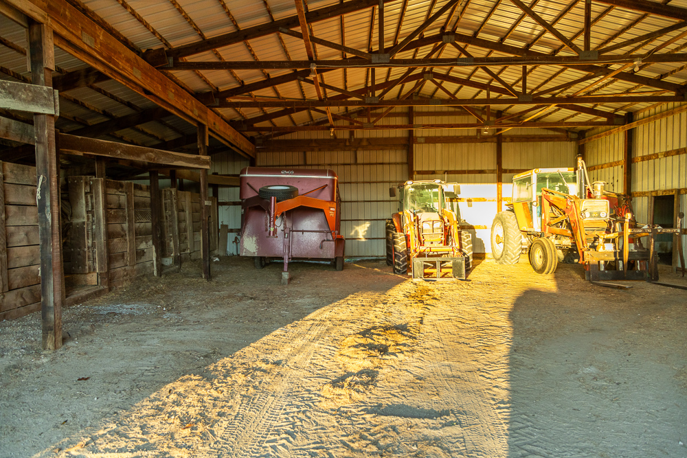 Stunning Hunting Acreage with Rustic Limestone Home