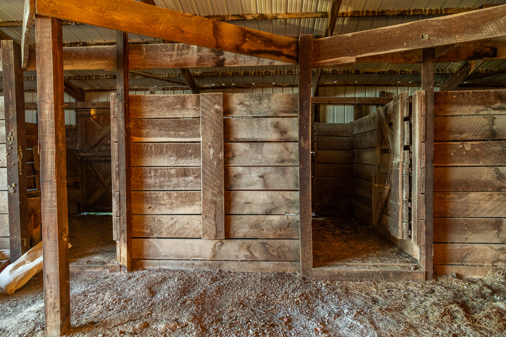 Stunning Hunting Acreage with Rustic Limestone Home