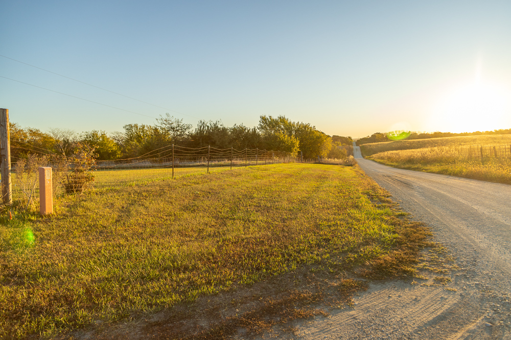 Stunning Hunting Acreage with Rustic Limestone Home